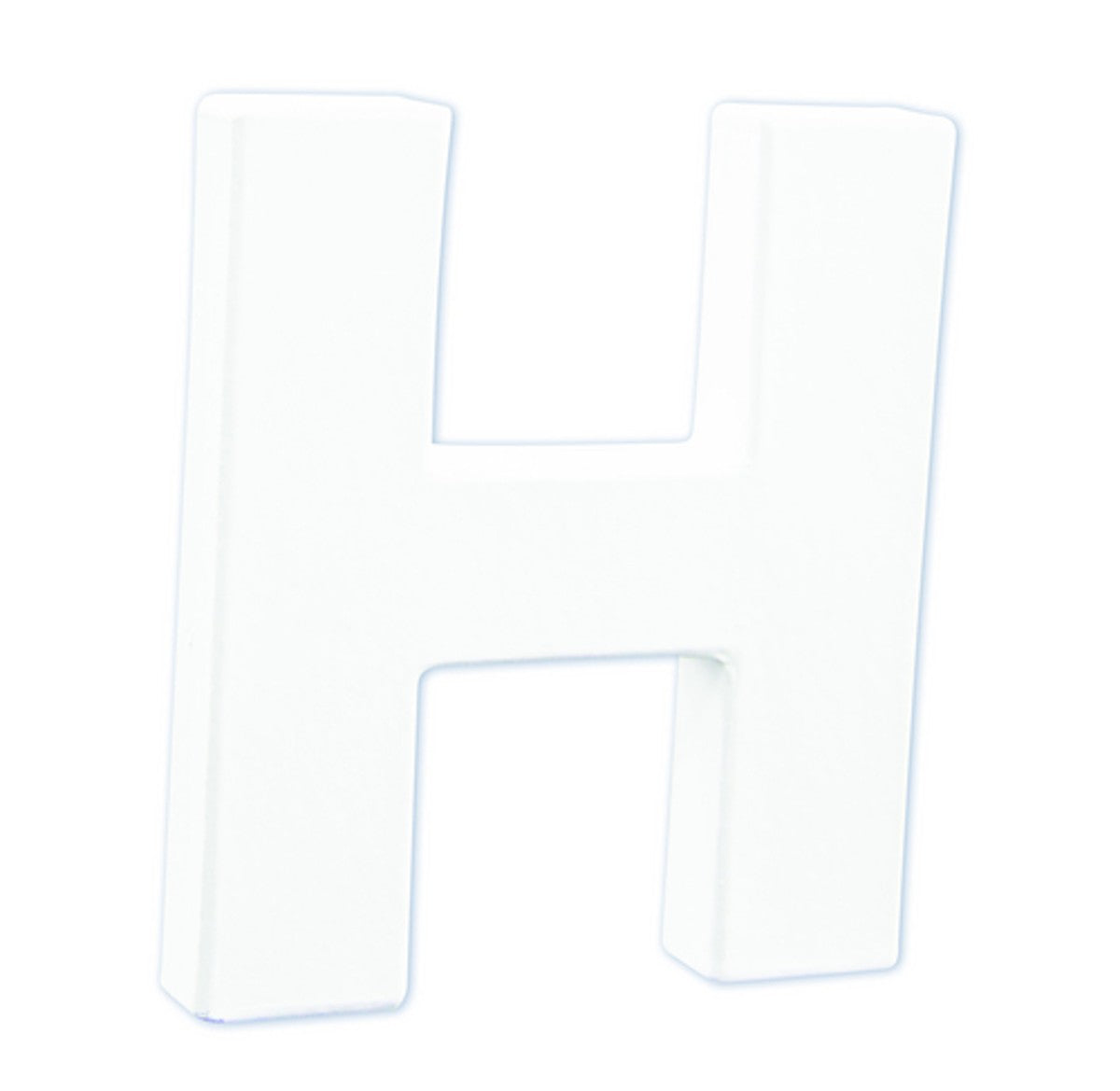 Décopatch - staande letter - 12 cm - H