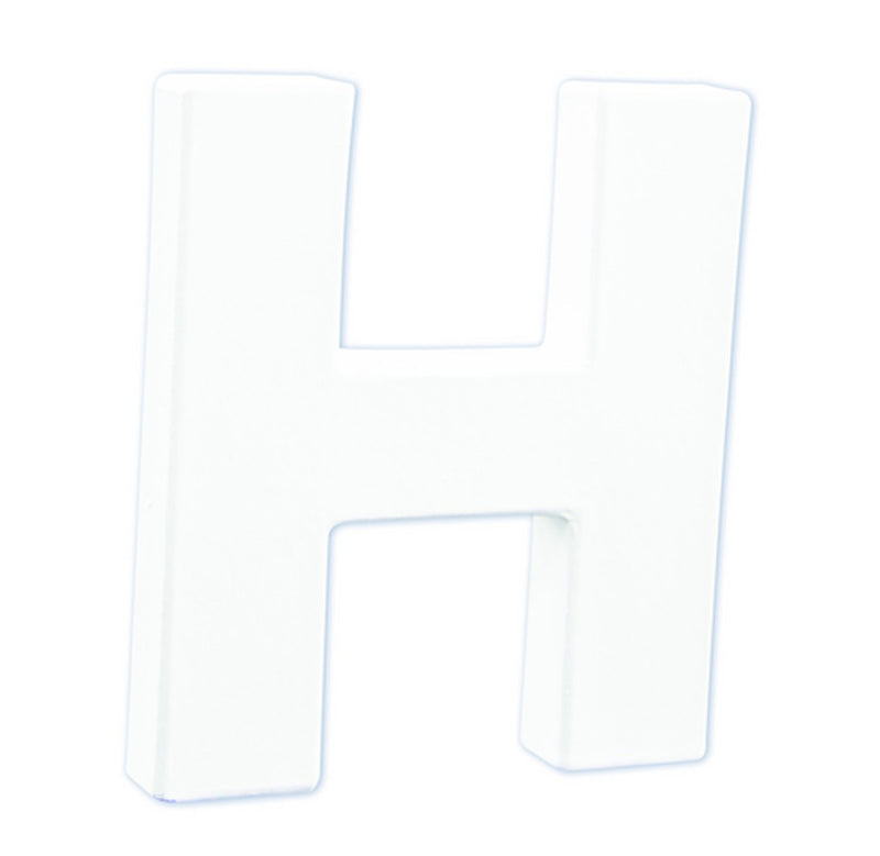 Décopatch - staande letter - 12 cm - H