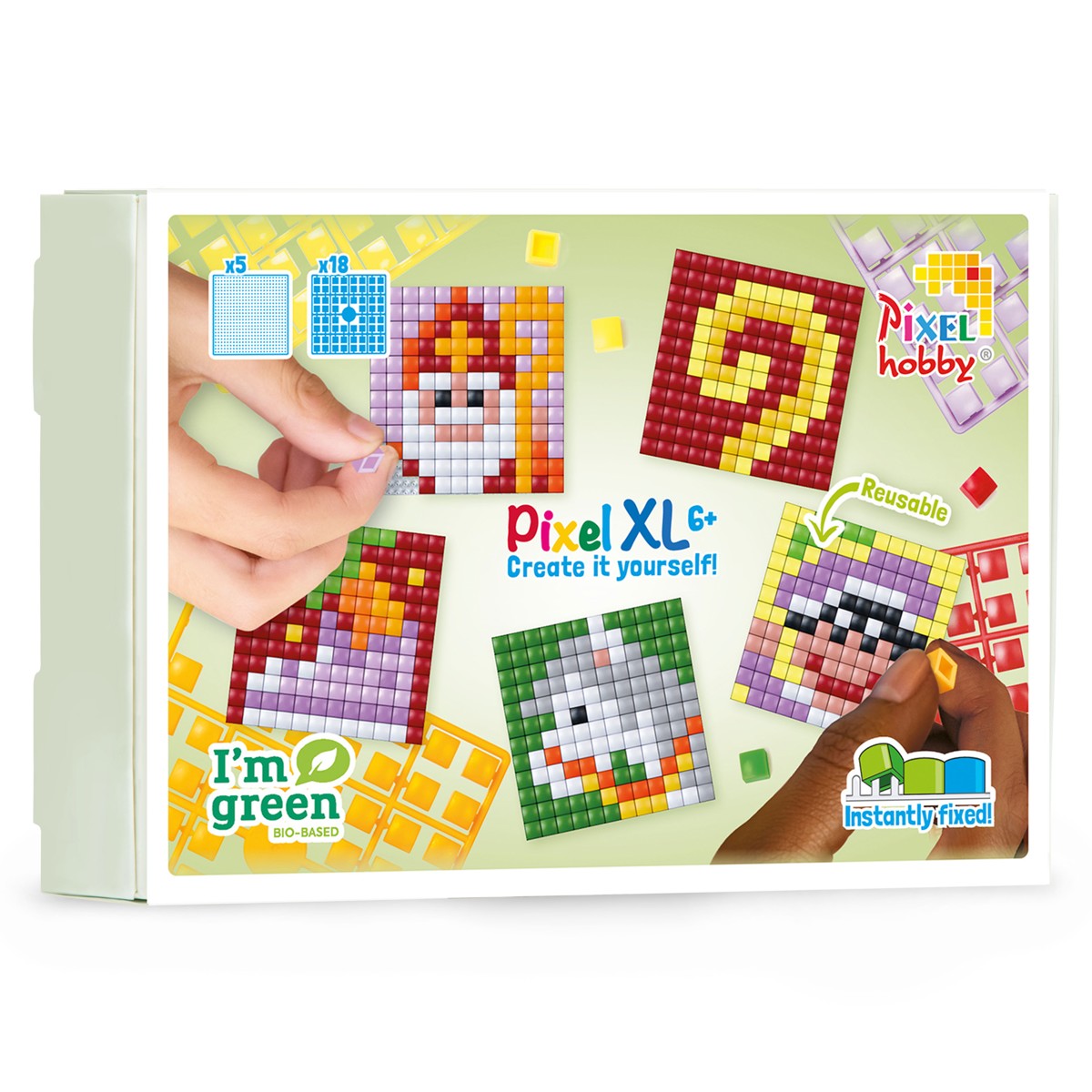 Pixelhobby XL thema box - Sinterklaas