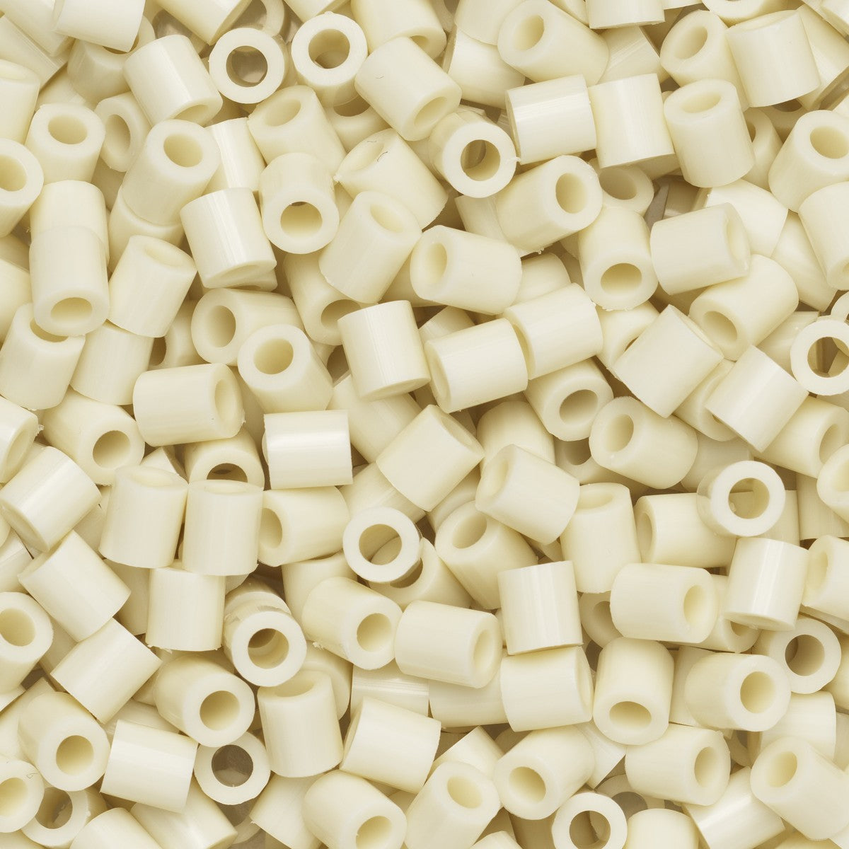 Panduro strijkkralen - 1000 stuks - 77 cloudy white
