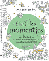 Kleurboek - Geluksmomentjes