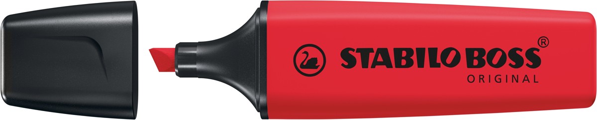 STABILO BOSS ORIGINAL NatureColors - zuiver rood