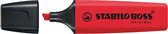 STABILO BOSS ORIGINAL NatureColors - zuiver rood
