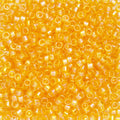 TOHO Treasure kralen - 11/0 - #174 oranje transparant olie
