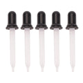 Plastic pipetten - 5 stuks
