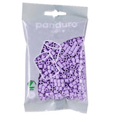 Panduro strijkkralen - 1000 stuks - 96 pastel lilac