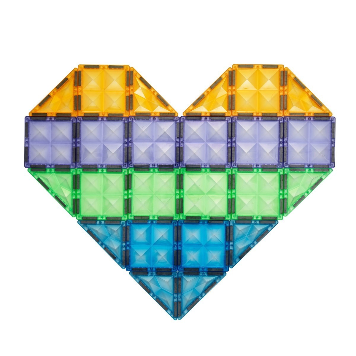 Panduro megakit - Magnetic Tiles - 100 stuks