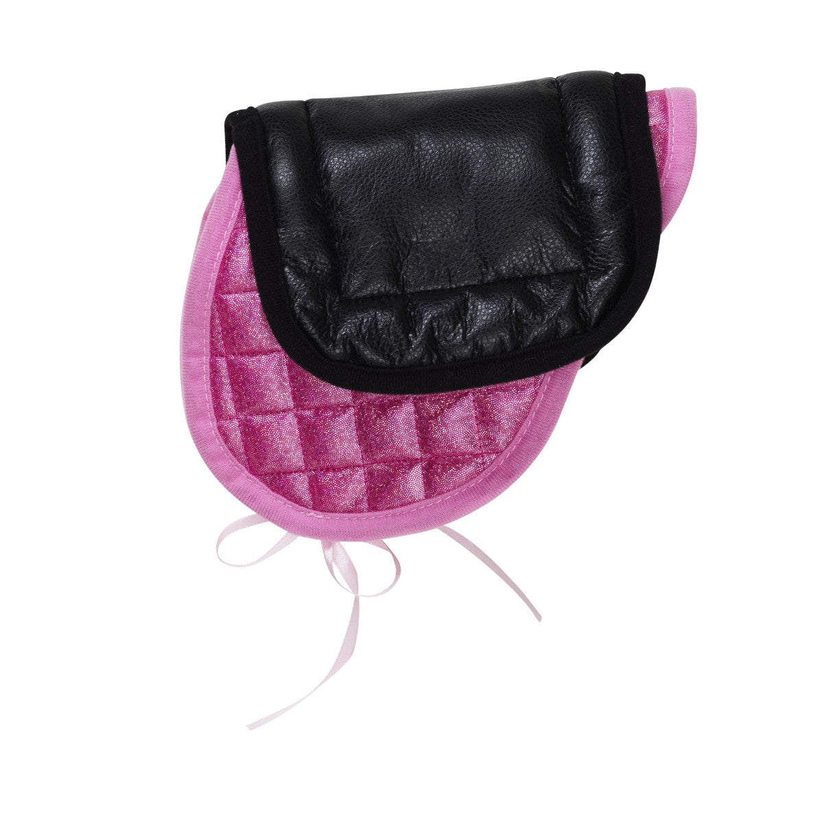 Hobby Horse - zadel - zwart