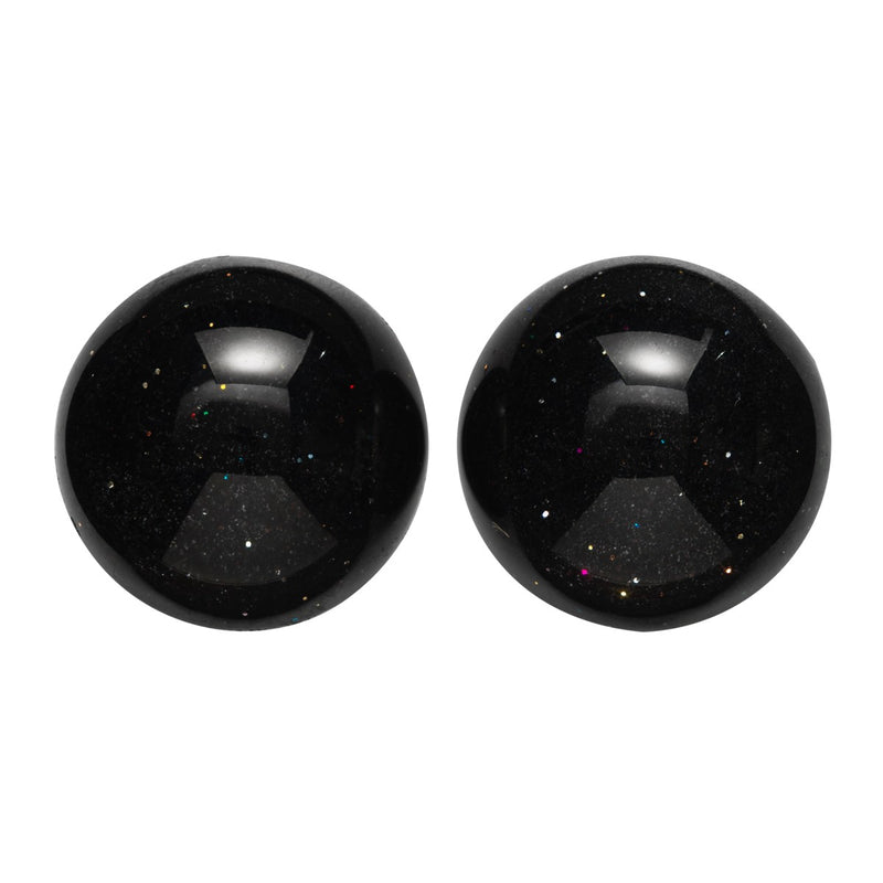 Hobby Horse - ogen - zwart/glitter