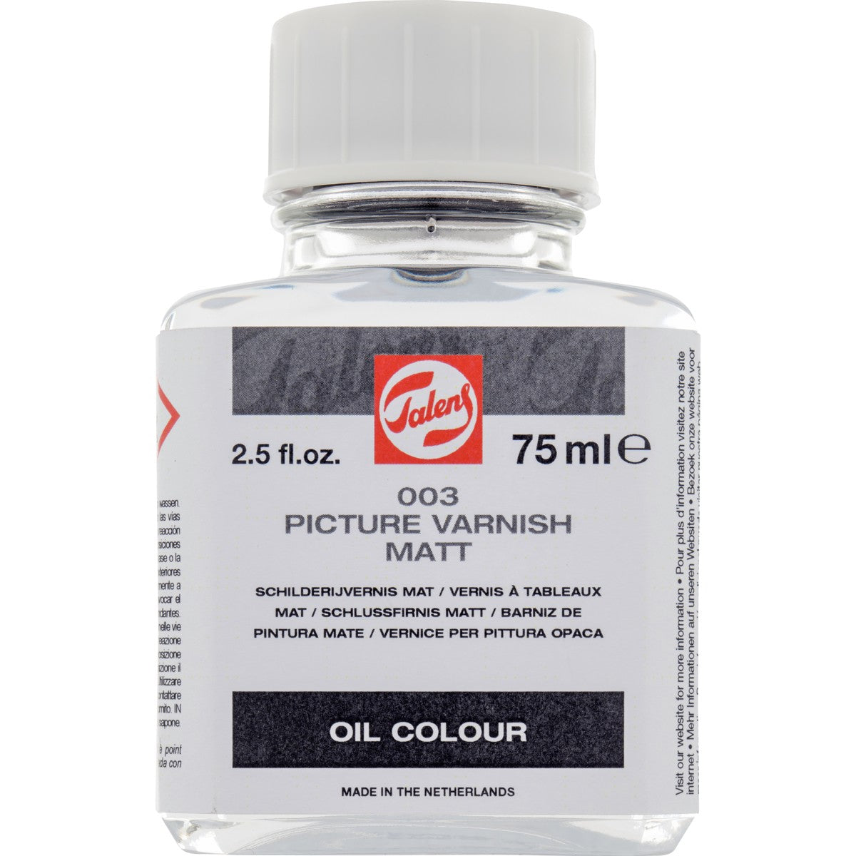 Talens - olieverf - vernis - 75 ml - mat