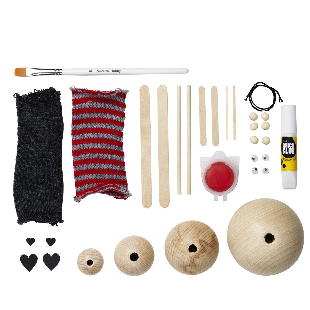 Panduro DIY kit - Elves On Ski Tour