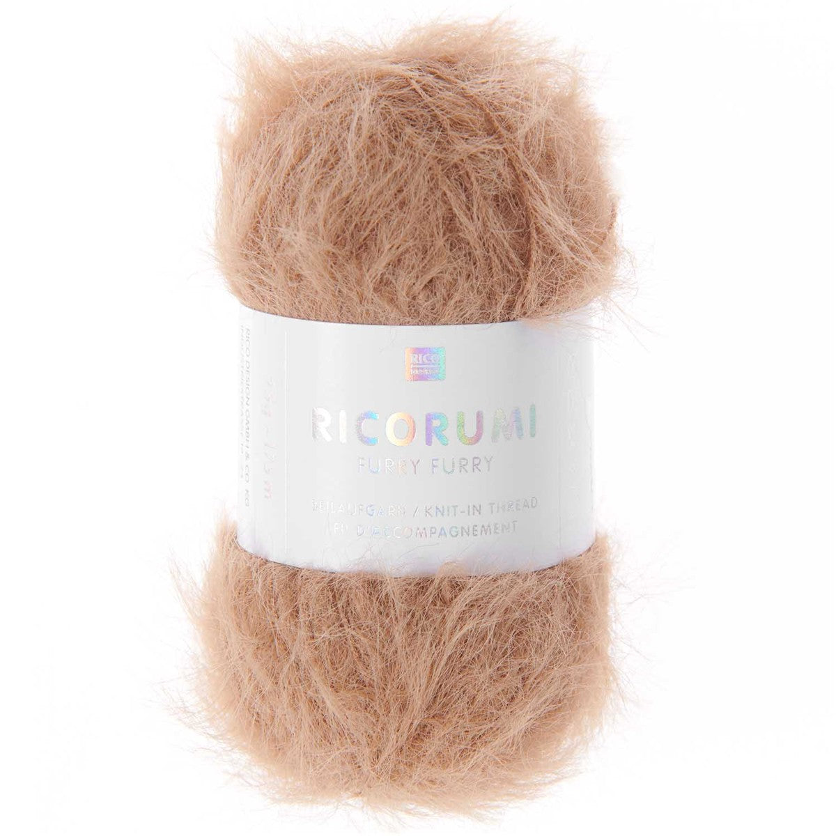 Ricorumi garen Furry Furry - caramel