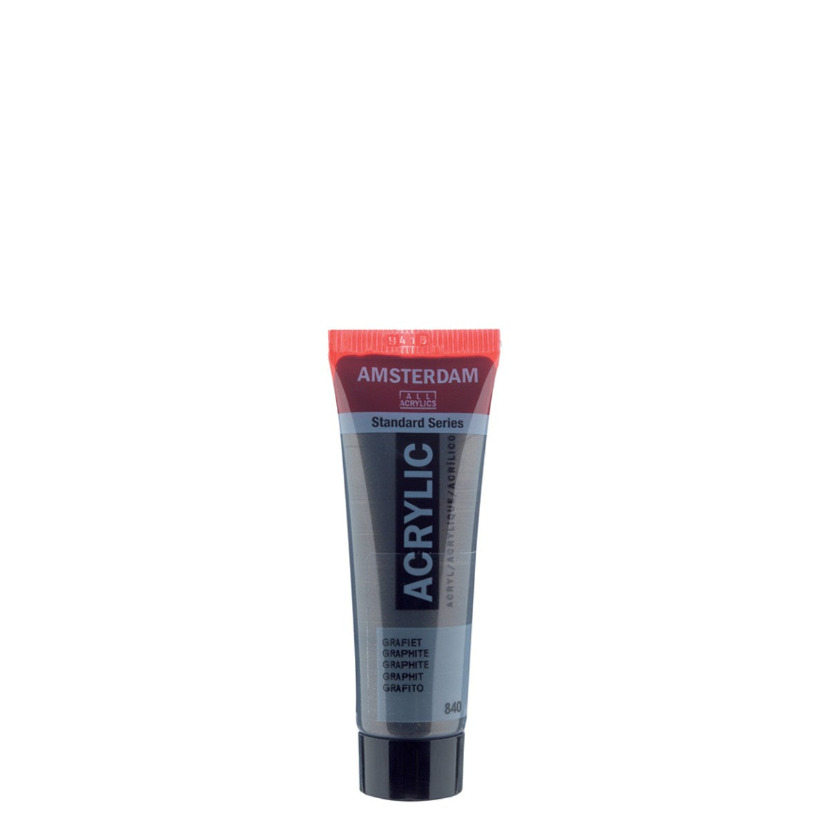 Amsterdam acrylverf - 20 ml - grafiet 840