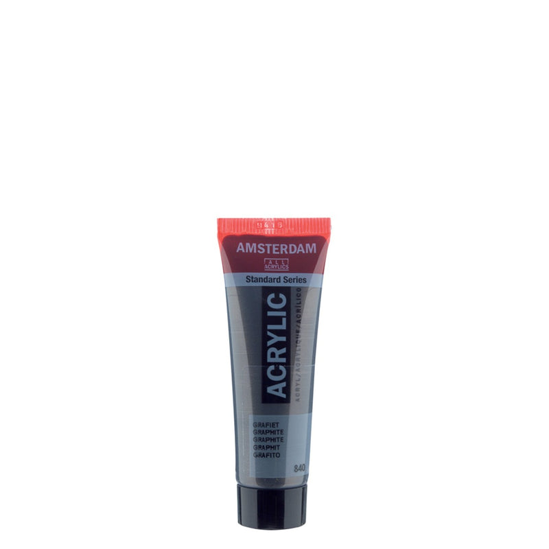 Amsterdam acrylverf - 20 ml - grafiet 840