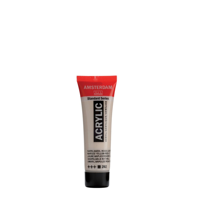 Amsterdam acrylverf - 20 ml - napelsgeel rood licht 292