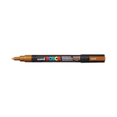 POSCA acrylmarker - fijn PC-3M - 0,9-1,3 mm - brons