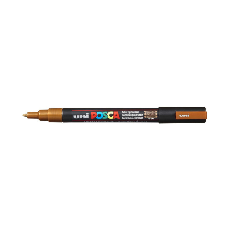 POSCA acrylmarker - fijn PC-3M - 0,9-1,3 mm - brons