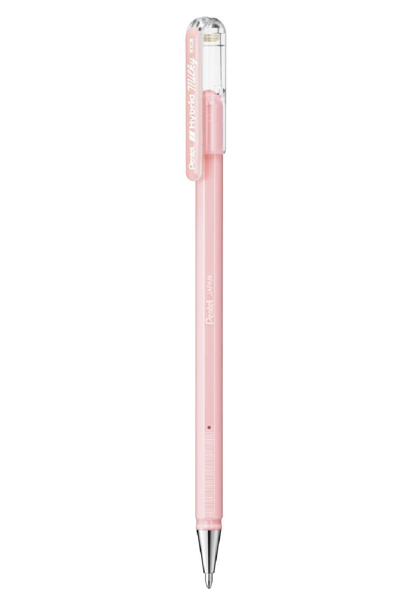 Pentel gelpen Milky - pastel roze