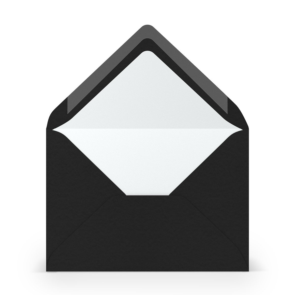 Enveloppen - C6 - 5 stuks - zwart