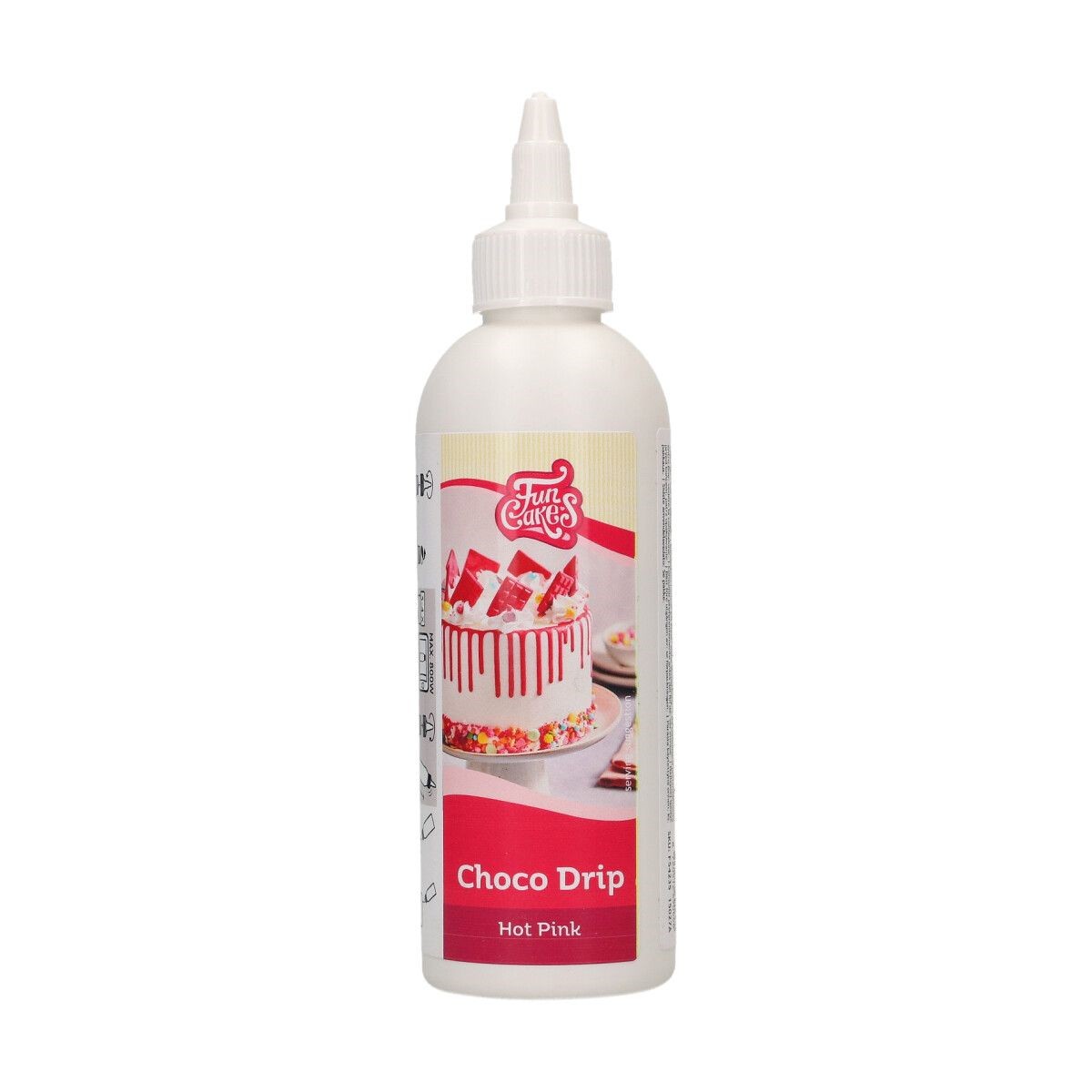 FunCakes Choco Drip - 180 gram - roze