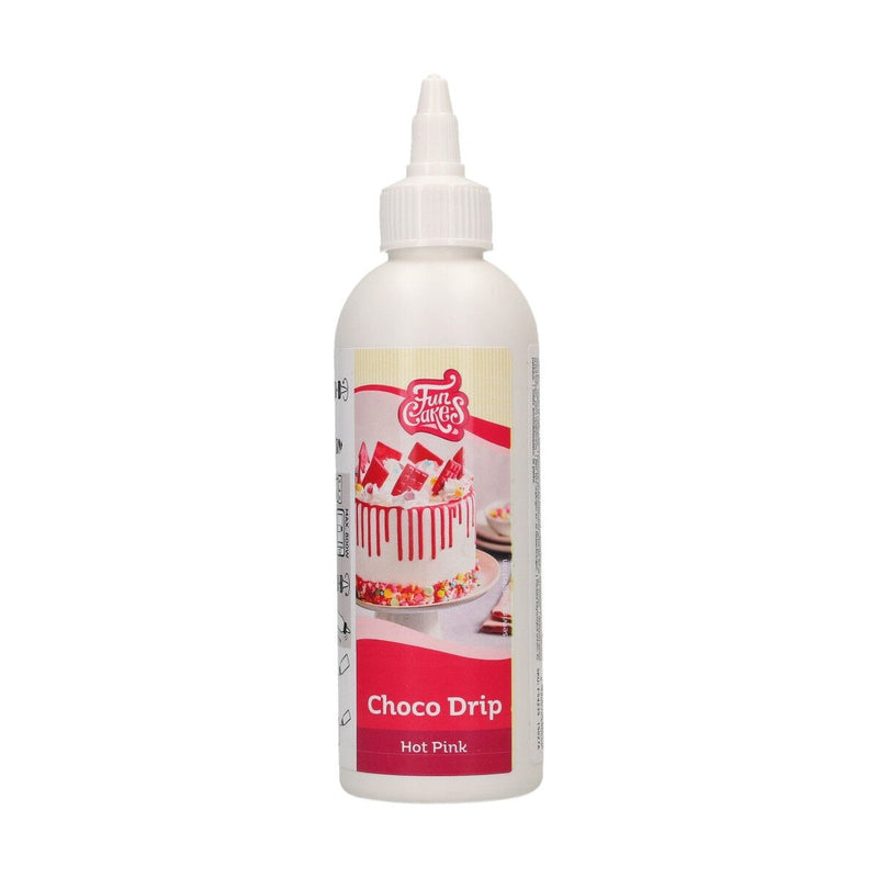 FunCakes Choco Drip - 180 gram - roze