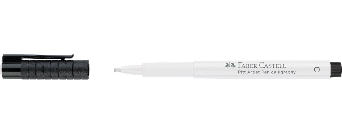 Faber-Castell PITT Artist pen - kalligrafie - wit