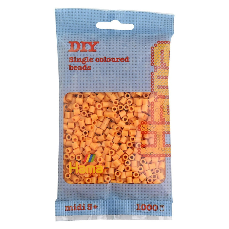 Hama Midi - strijkkralen - 1000 stuks - teddybear brown 60