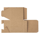 Kartonnen vouwdoosjes - 10 x 10 cm - 3 stuks