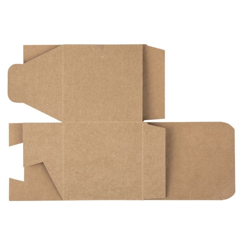 Kartonnen vouwdoosjes - 10 x 10 cm - 3 stuks