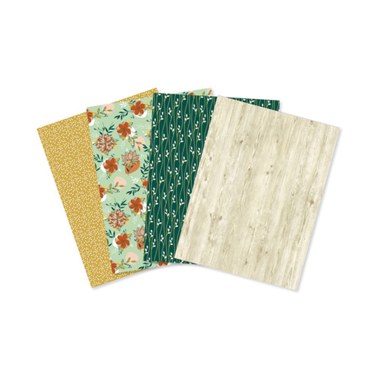 Décopatch Mix & Patch - natur'elle