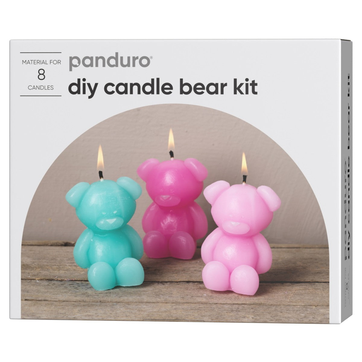 Panduro DIY kit - kaarsen - Candle Bears