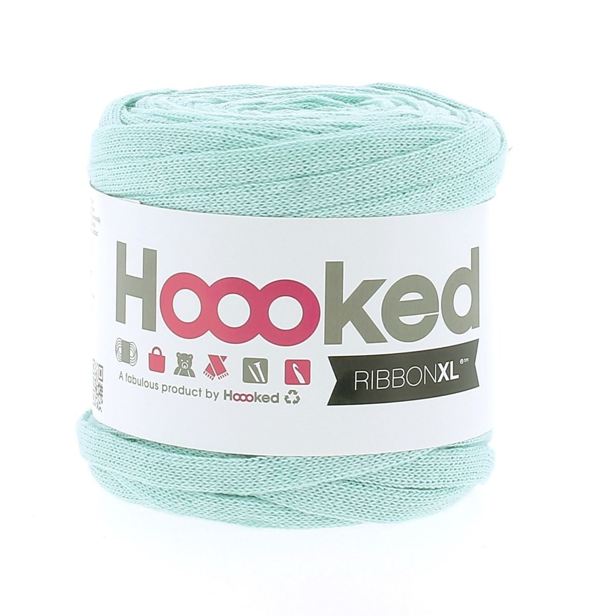 Hoooked RibbonXL - 125 gram - early dew
