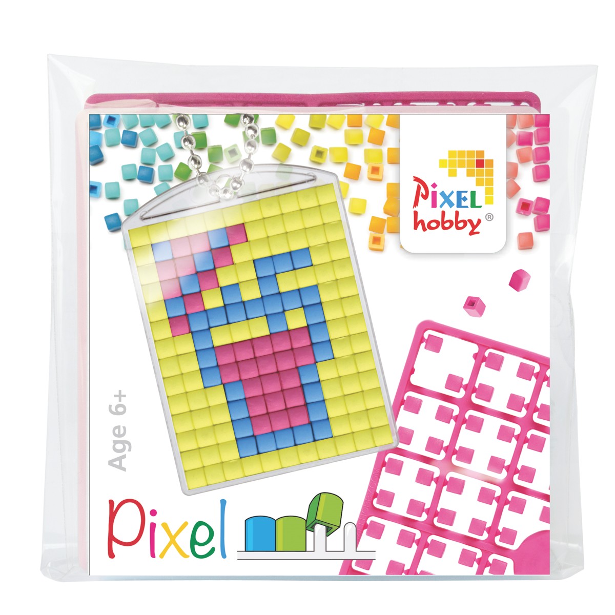 Pixelhobby medaillon startset - cocktail