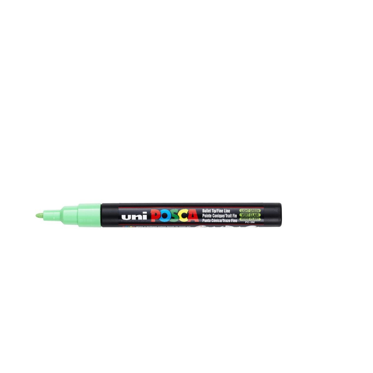 POSCA acrylmarker - fijn PC-3M - 0,9-1,3 mm - lichtgroen