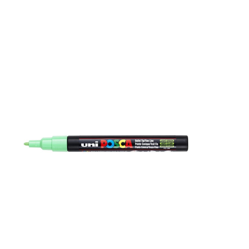 POSCA acrylmarker - fijn PC-3M - 0,9-1,3 mm - lichtgroen