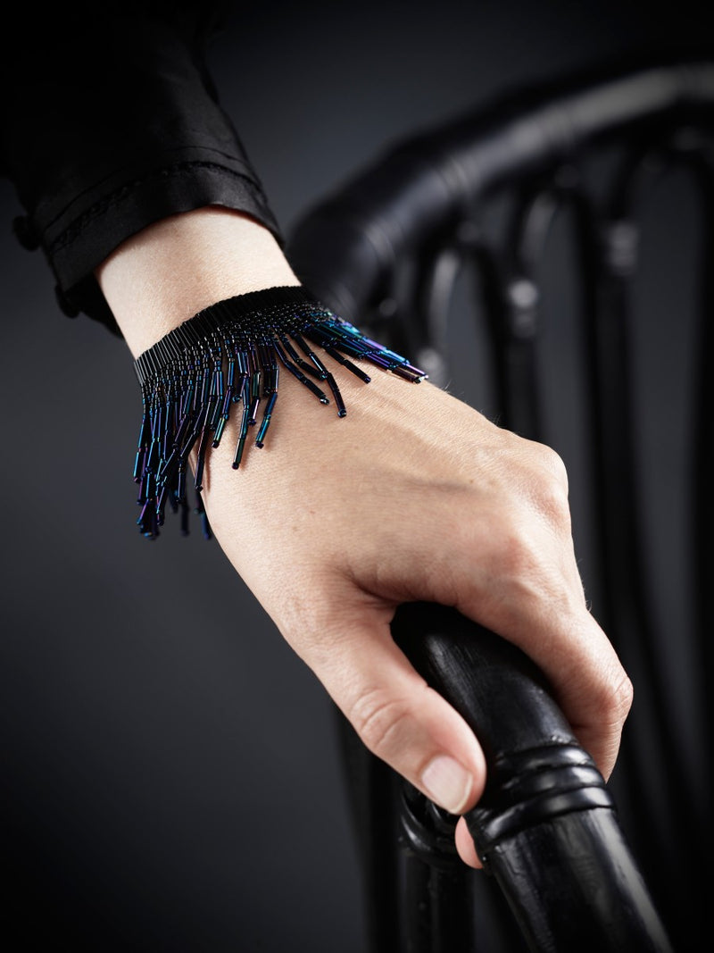 TOHO Bugle kralen - 6 mm - #332 rood olie