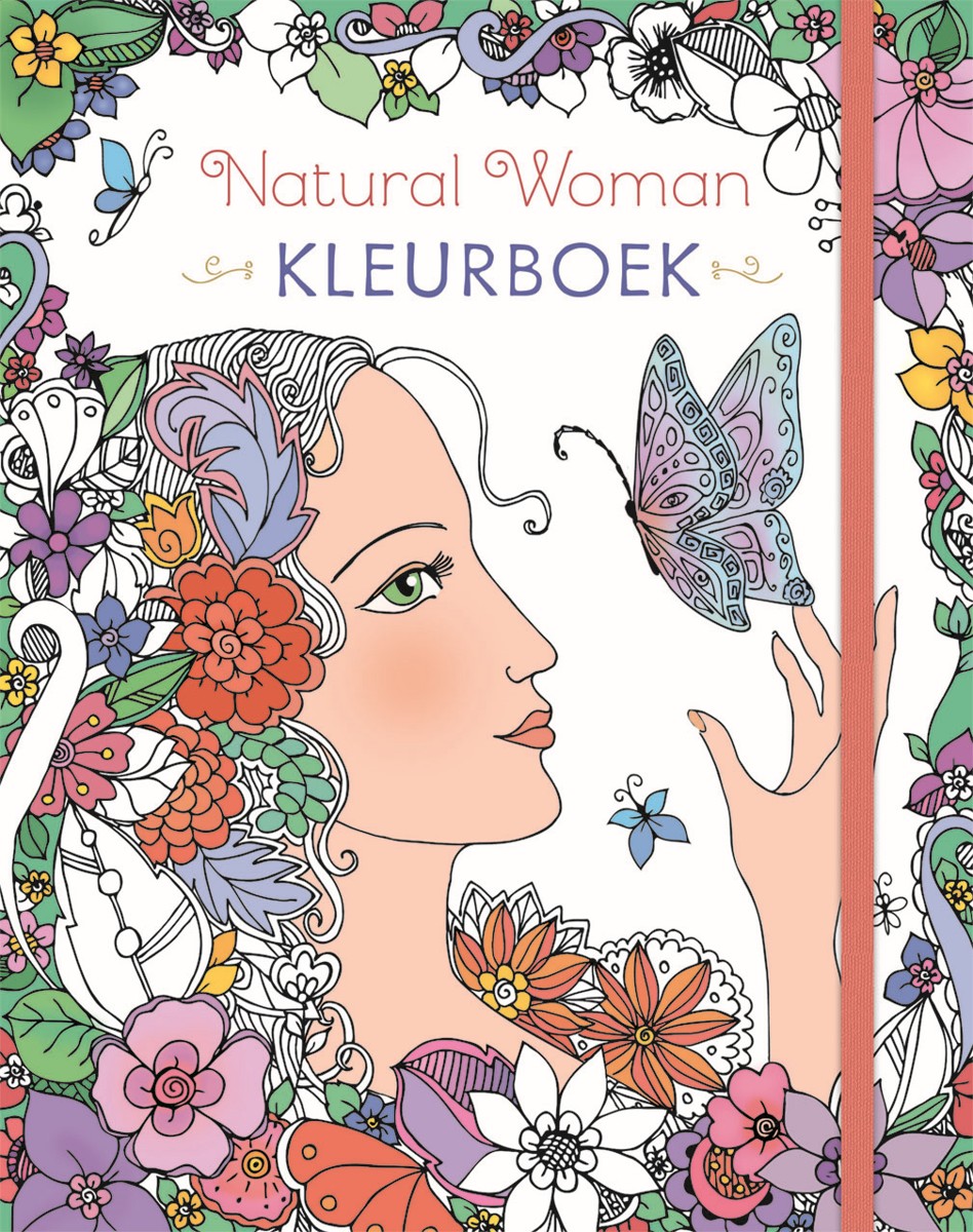 Kleurboek - Natural Woman kleurboek