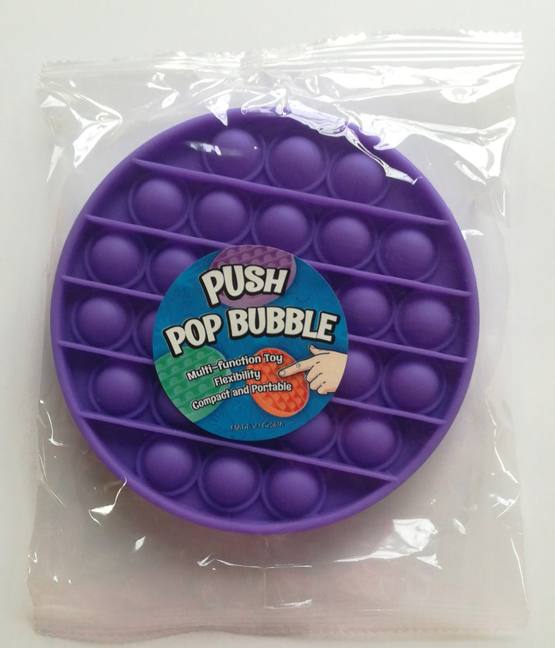 Pop It Bubbles - rond paars
