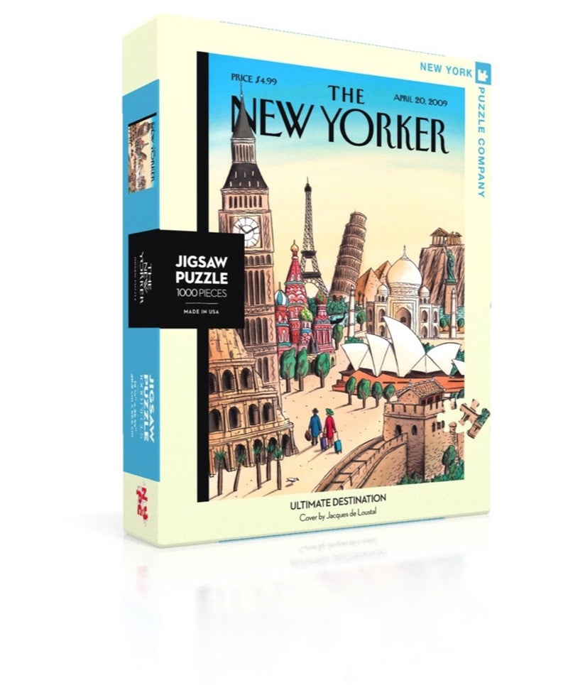 Puzzel - 1000 stukjes - Ultimate Destination