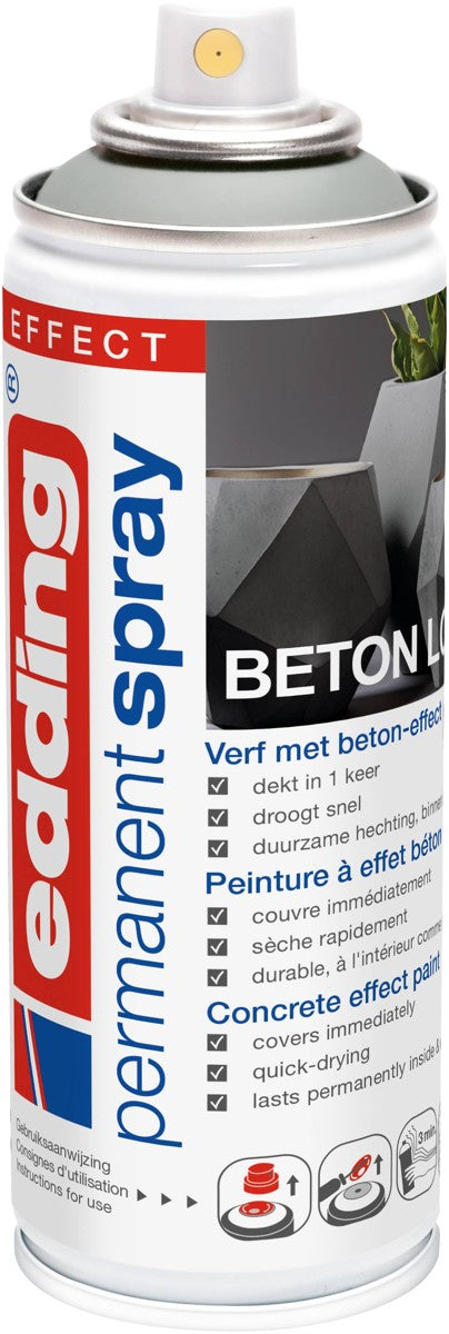 edding 5200 permanent spray - 200 ml - mat - betonlook