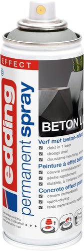 edding 5200 permanent spray - 200 ml - mat - betonlook