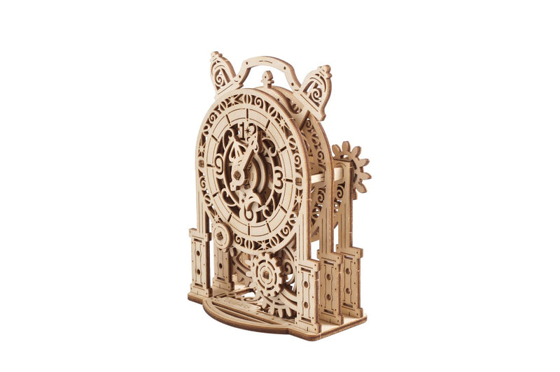 Ugears houten 3D puzzel - Vintage Alarm Clock