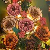 Robotime houten 3D puzzel - Everglow Christmas Tree