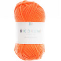 Ricorumi katoengaren - 25 gram - 01 neon oranje