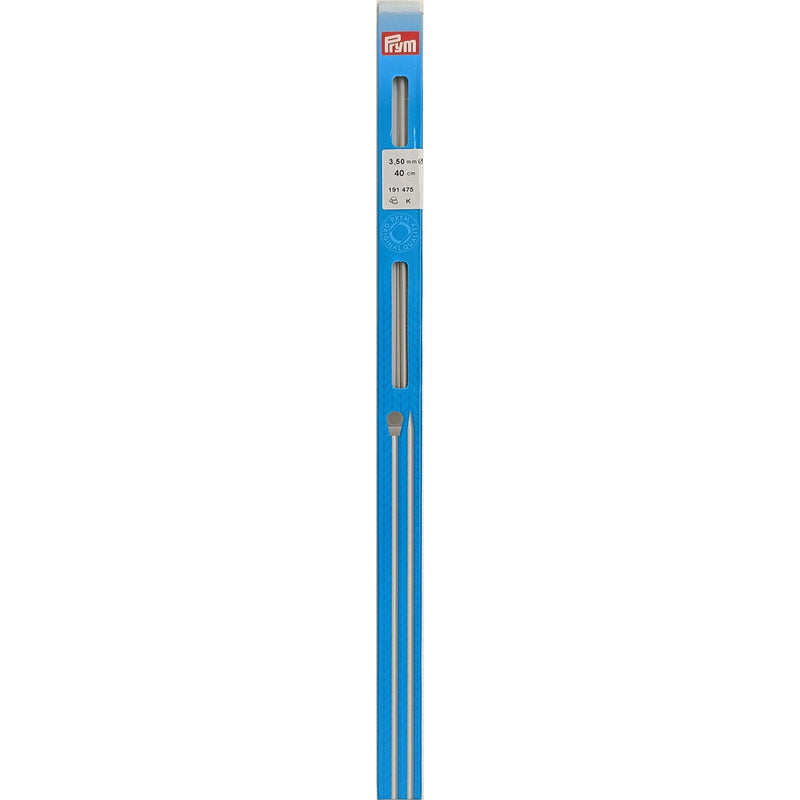 breinaalden ALU 40 cm - grijs 3,50 mm