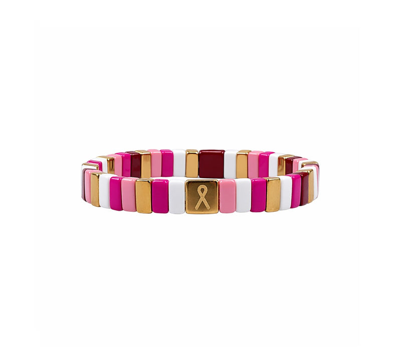 Pink Ribbon armband - 2026