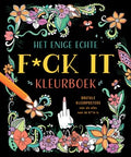 Kleurboek - Het enige echte f*ck it kleurboek