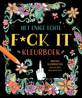 Kleurboek - Het enige echte f*ck it kleurboek