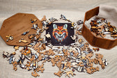 Eco Wood Art legpuzzel - cadeauverpakking - vos