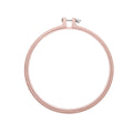 Borduurring kunststof - 17,8 cm - poeder